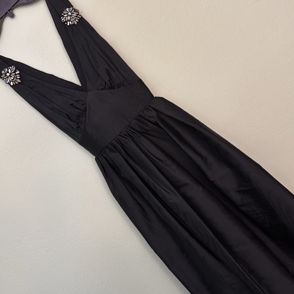 SACHIN & BABI Kenzia Gown Black size 0 - Picture 10 of 10